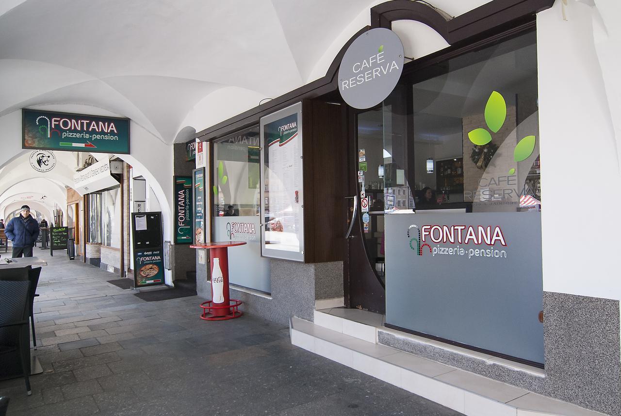 Fontana Pizzeria - Pension تشيسكي بوديوفيتسه المظهر الخارجي الصورة
